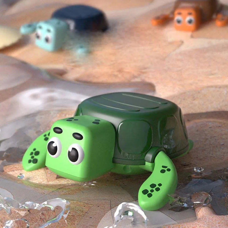 Baby Water Bathtub Toys CuteTurtle Swimming Floating Wind Up Shower Toys Classic Clockwork Beach Bath Playing Toys Kids Gift
Baby Water Bathtub Toys CuteTurtle Swimming Floating Wind Up Shower Toys Classic Clockwork Beach Bath Playing Toys Kids Gift