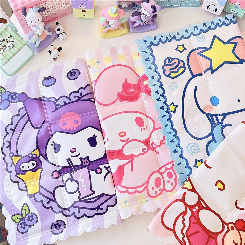 Воздухопроницаемая подушка с аниме Sanrioed My Melody Kuromi Cinnamoroll, гелевая Подушка для сидений автомобиля, милые автомобильные аксессуары, подарки
Воздухопроницаемая подушка с аниме Sanrioed My Melody Kuromi Cinnamoroll, гелевая Подушка для сидений автомобиля, милые автомобильные аксессуары, подарки