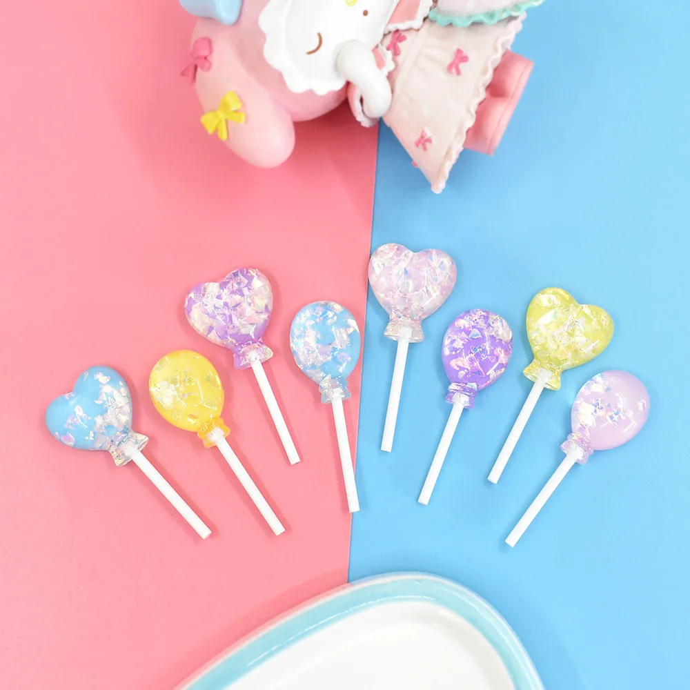 10pcs Resin Mini Lollipop Planar Flatback Dollhouse Miniatures Scrapbooking Accessories Kawaii Charm Cabochon DIY Jewelry Crafts
10pcs Resin Mini Lollipop Planar Flatback Dollhouse Miniatures Scrapbooking Accessories Kawaii Charm Cabochon DIY Jewelry Crafts