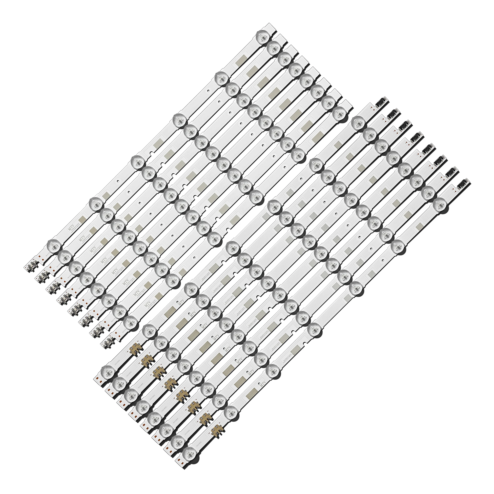 16 PCS LED backlight strip for Samsung UE50JU6800 UE50JU6850 UE50JU6800K UA50JS7200 UE50JU6870 UN50JS7200 UA50JS7200 UE50JS7200
16 PCS LED backlight strip for Samsung UE50JU6800 UE50JU6850 UE50JU6800K UA50JS7200 UE50JU6870 UN50JS7200 UA50JS7200 UE50JS7200