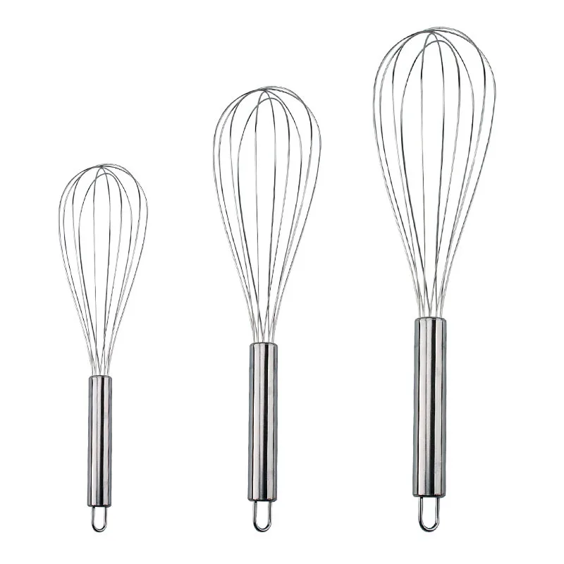 Венчик для яиц из нержавеющей стали, кухонный венчик для взбивания 8/10/12 дюймов
Венчик для яиц из нержавеющей стали, кухонный венчик для взбивания 8/10/12 дюймов