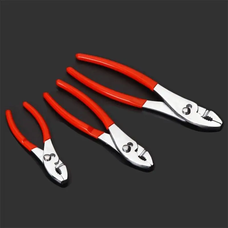 6" 8" 10" Adjustable Slip Joint Plier Serrated Jaw Wrench Plumbing Hand Tool 
6" 8" 10" Adjustable Slip Joint Plier Serrated Jaw Wrench Plumbing Hand Tool