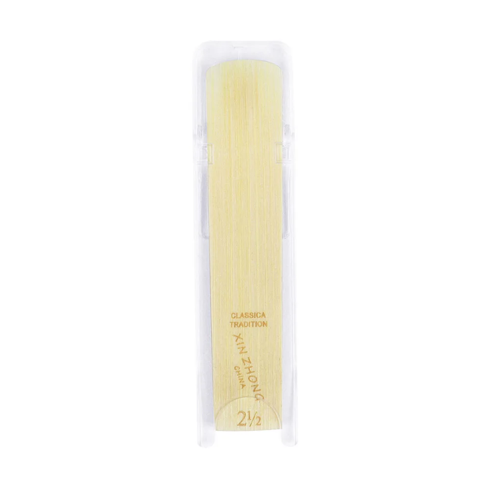 High Quality Brand New Saxophone Reeds Tenor Reed Tenor Saxophone Reed 10pcs Strength 2.5 Intermediate Players
High Quality Brand New Saxophone Reeds Tenor Reed Tenor Saxophone Reed 10pcs Strength 2.5 Intermediate Players
