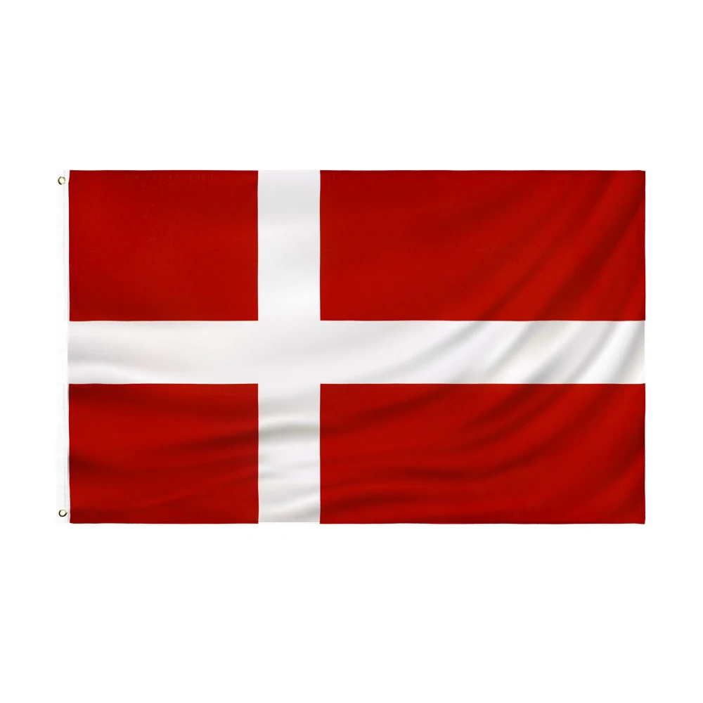 Denmark Flag 90x150cm Danish Dane National Flags Polyester Vivid Color and Fade Proof with Brass Grommets
Denmark Flag 90x150cm Danish Dane National Flags Polyester Vivid Color and Fade Proof with Brass Grommets