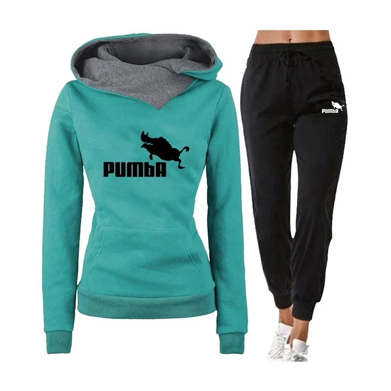 Women Tracksuit Hoodies + Pants 2Piece Autumn Winter Jogging Suit Female Hooded Pullover Casual Running Sweatshirt Outfits 2023
Women Tracksuit Hoodies + Pants 2Piece Autumn Winter Jogging Suit Female Hooded Pullover Casual Running Sweatshirt Outfits 2023