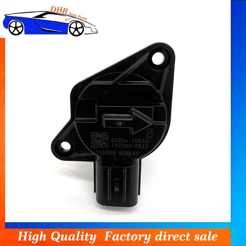 Датчик расхода воздуха MAF 22204-30030 для Toyota Yaris Hiace Hilux 2GDFTV Land Cruiser 1GDFTV 197500-0030
Датчик расхода воздуха MAF 22204-30030 для Toyota Yaris Hiace Hilux 2GDFTV Land Cruiser 1GDFTV 197500-0030