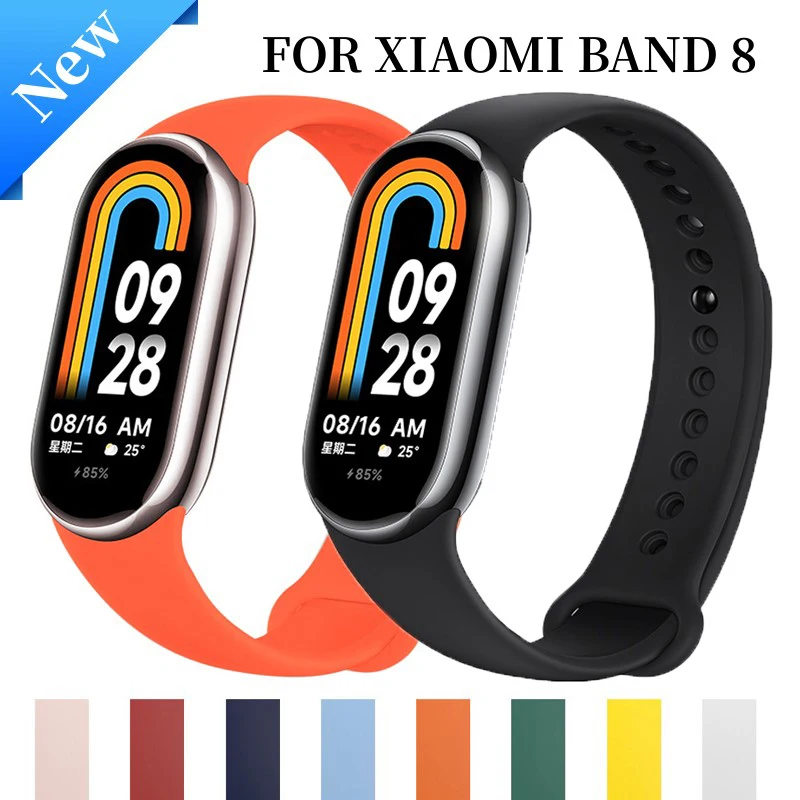 Silicone Strap for Xiaomi Mi Band 8 Smart Watch Accessories Sport Replacement Bracelet Correa Mi Band 8 NFC Wristband Pulsera
Silicone Strap for Xiaomi Mi Band 8 Smart Watch Accessories Sport Replacement Bracelet Correa Mi Band 8 NFC Wristband Pulsera