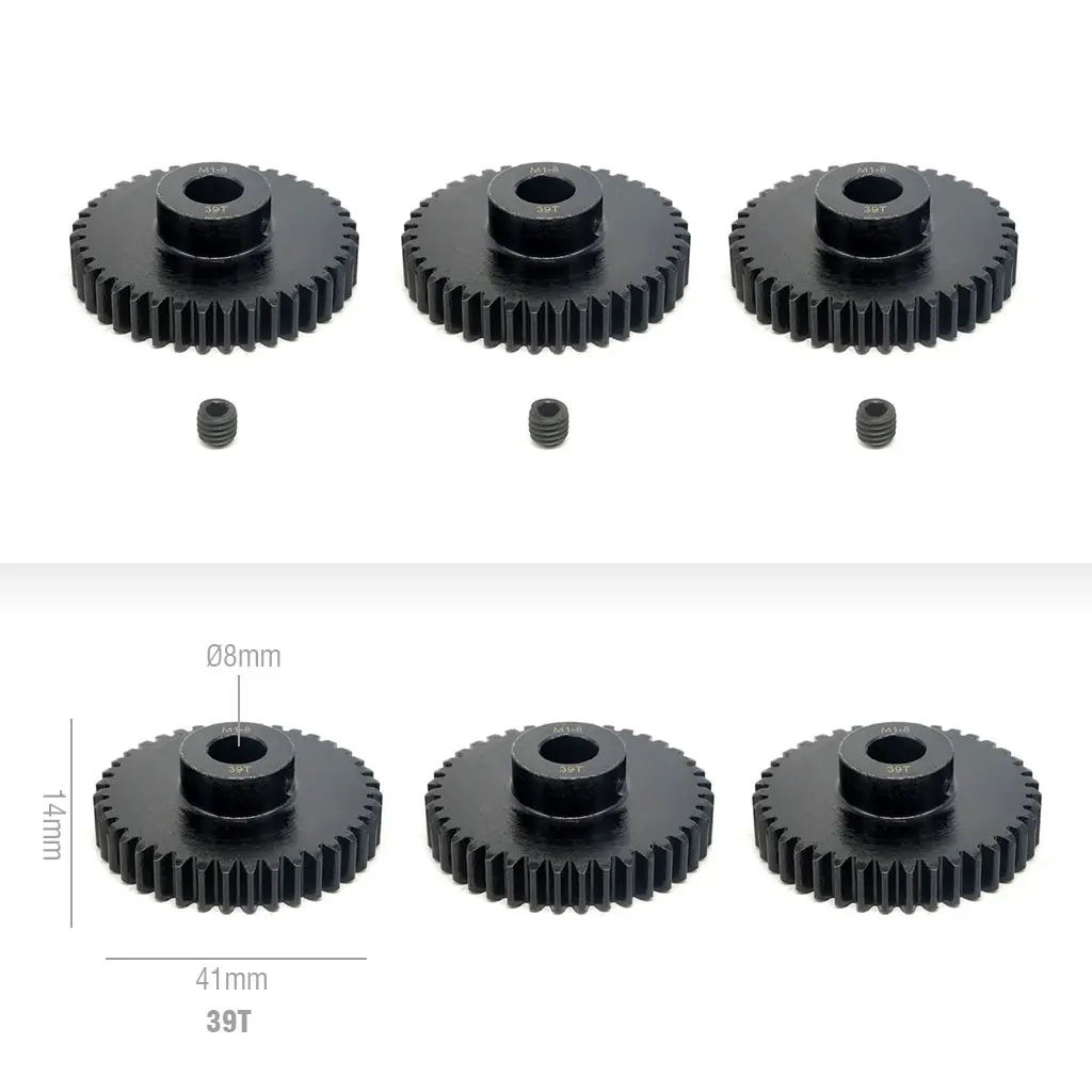 M1 8mm 13T 14T 15T 16T-20T 20T-25T 26T-30T 31T-49T Pinion Motor Gear for 1/5 ARRMA 4WD Outcast 8S EXBRC Car RC Motor
M1 8mm 13T 14T 15T 16T-20T 20T-25T 26T-30T 31T-49T Pinion Motor Gear for 1/5 ARRMA 4WD Outcast 8S EXBRC Car RC Motor