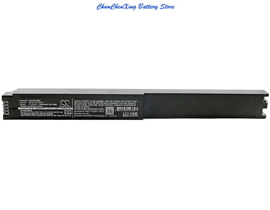 Аккумулятор OrangeYu 2300 мА · ч/3400 мА · ч для Canon BJC-50,BJC-55,BJ-I70,BJ-I80, CA77590,K10158,Pixma I70,Pixma I80,Pixma IP90
Аккумулятор OrangeYu 2300 мА · ч/3400 мА · ч для Canon BJC-50,BJC-55,BJ-I70,BJ-I80, CA77590,K10158,Pixma I70,Pixma I80,Pixma IP90