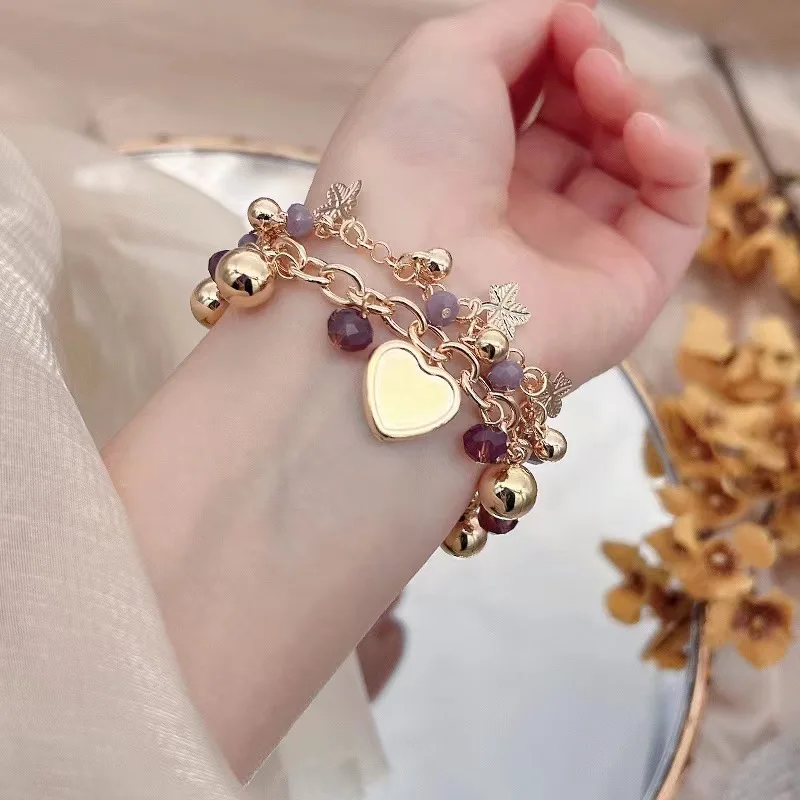 XIBOSS Hot Selling Fashion Bohemian Heart Flower Pendant Bracelet Multilayer Beaded Bracelet Women
XIBOSS Hot Selling Fashion Bohemian Heart Flower Pendant Bracelet Multilayer Beaded Bracelet Women