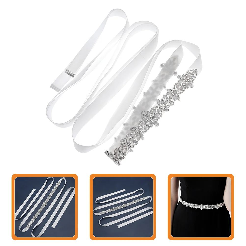 Belt Crystal Decorative Delicate Rhinestone Dress Waist Belt Wedding Waist Belt for Party Wedding Dress
Belt Crystal Decorative Delicate Rhinestone Dress Waist Belt Wedding Waist Belt for Party Wedding Dress