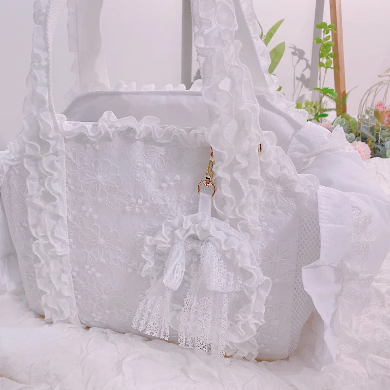 Корейская летняя сумка для домашних животных, кошки, чашки, собаки, Тедди, йоркширского терьера, темпераментная дышащая сетчатая сумка, Порт...
Корейская летняя сумка для домашних животных, кошки, чашки, собаки, Тедди, йоркширского терьера, темпераментная дышащая сетчатая сумка, Порт...