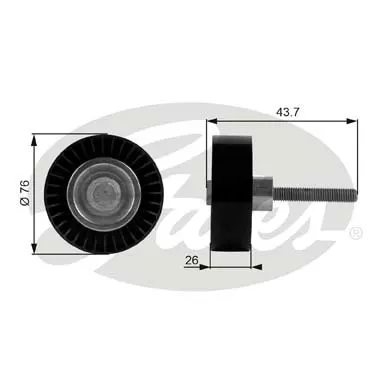 T38054 interior ALTERNATOR tensioner bearing PASSAT GOLF V VI POLO JETTA III A3 IBIZA LEON OCTAVIA FABIA 1.4tsi 1,6FSI
T38054 interior ALTERNATOR tensioner bearing PASSAT GOLF V VI POLO JETTA III A3 IBIZA LEON OCTAVIA FABIA 1.4tsi 1,6FSI