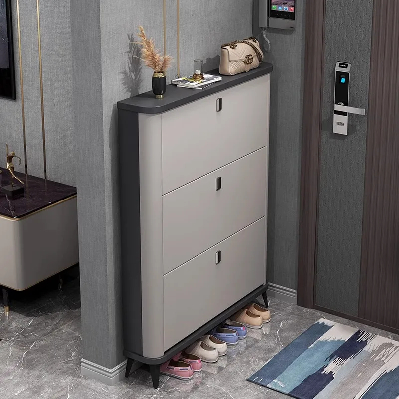 Multi Layer Luxury Shoe Cabinets Dust Proof Nordic Storage Designs Shoe Cabinets Man Closed Sapateiras Entrance Furniture
Multi Layer Luxury Shoe Cabinets Dust Proof Nordic Storage Designs Shoe Cabinets Man Closed Sapateiras Entrance Furniture