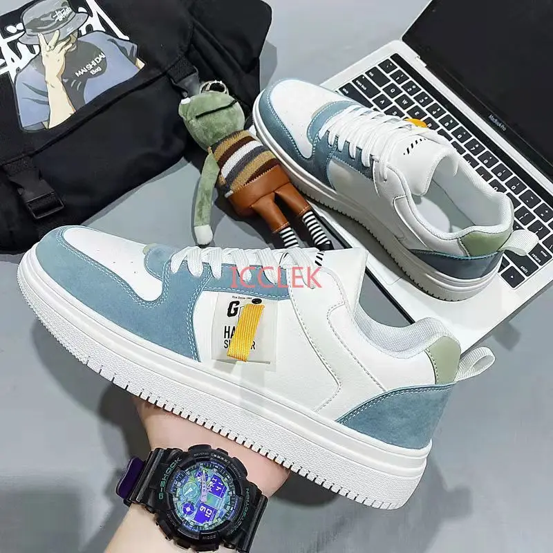 2023 New Trend Elevated Men's Board Shoes Casual Small White Shoes Men's Fashion Shoes Versatile White Shoes Shoes for Men
2023 New Trend Elevated Men's Board Shoes Casual Small White Shoes Men's Fashion Shoes Versatile White Shoes Shoes for Men