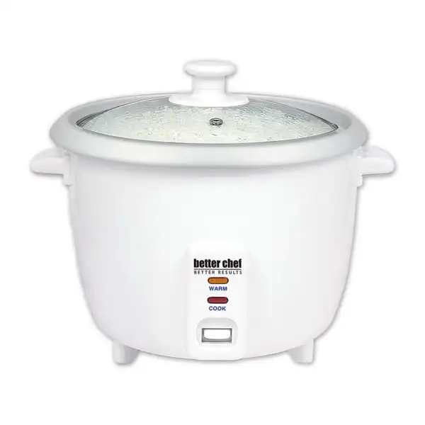 Delivery within 7-10 daysBetter Chef IM-400 8-Cup (16-Cups Cooked) Automatic Rice Cooker
Delivery within 7-10 daysBetter Chef IM-400 8-Cup (16-Cups Cooked) Automatic Rice Cooker