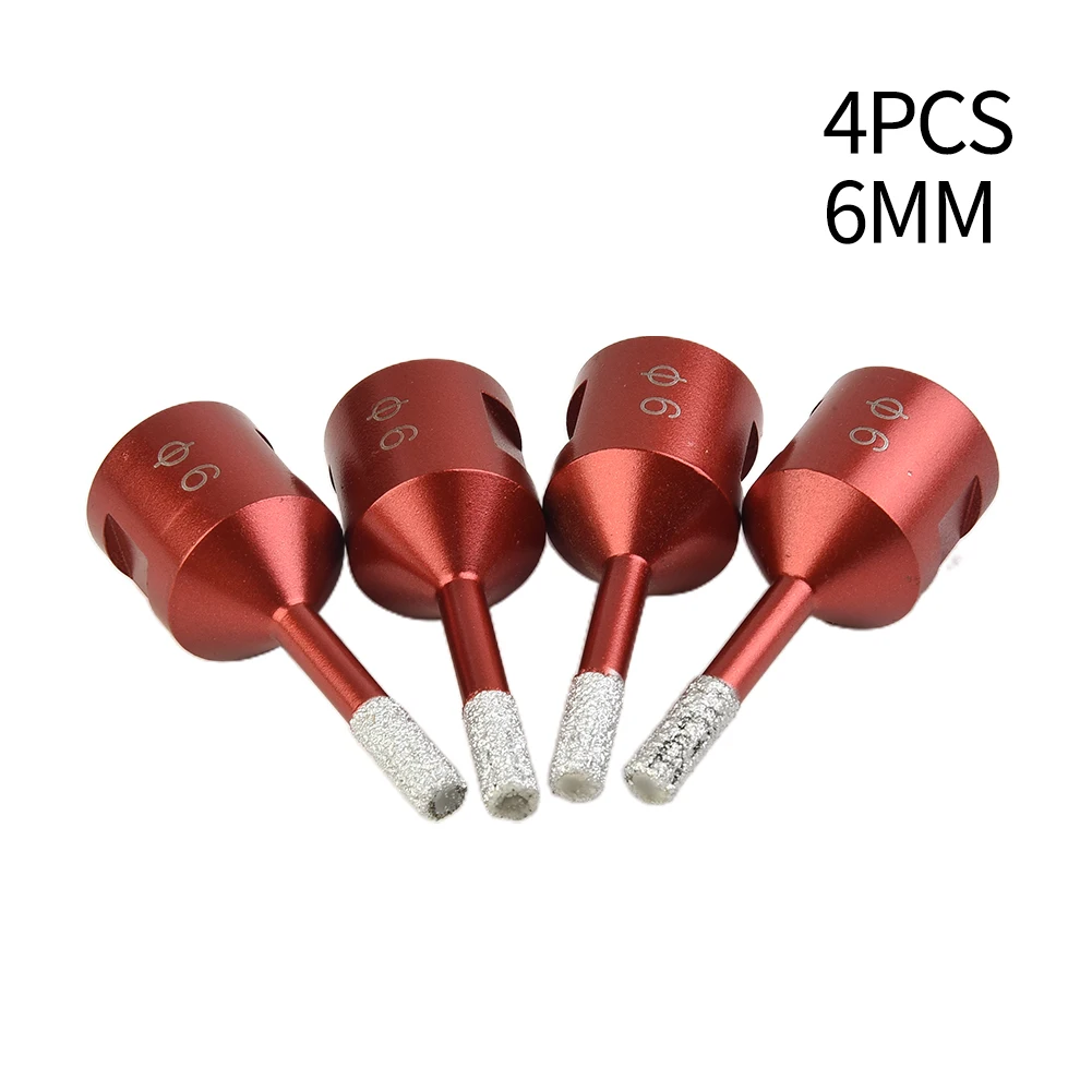 6mm Reaming Drill Vacuum Brazing Drill Bits Dry M14 Ceramic Drill Porcelain Tile 4pcs High Quality TOOL Work 2021
6mm Reaming Drill Vacuum Brazing Drill Bits Dry M14 Ceramic Drill Porcelain Tile 4pcs High Quality TOOL Work 2021