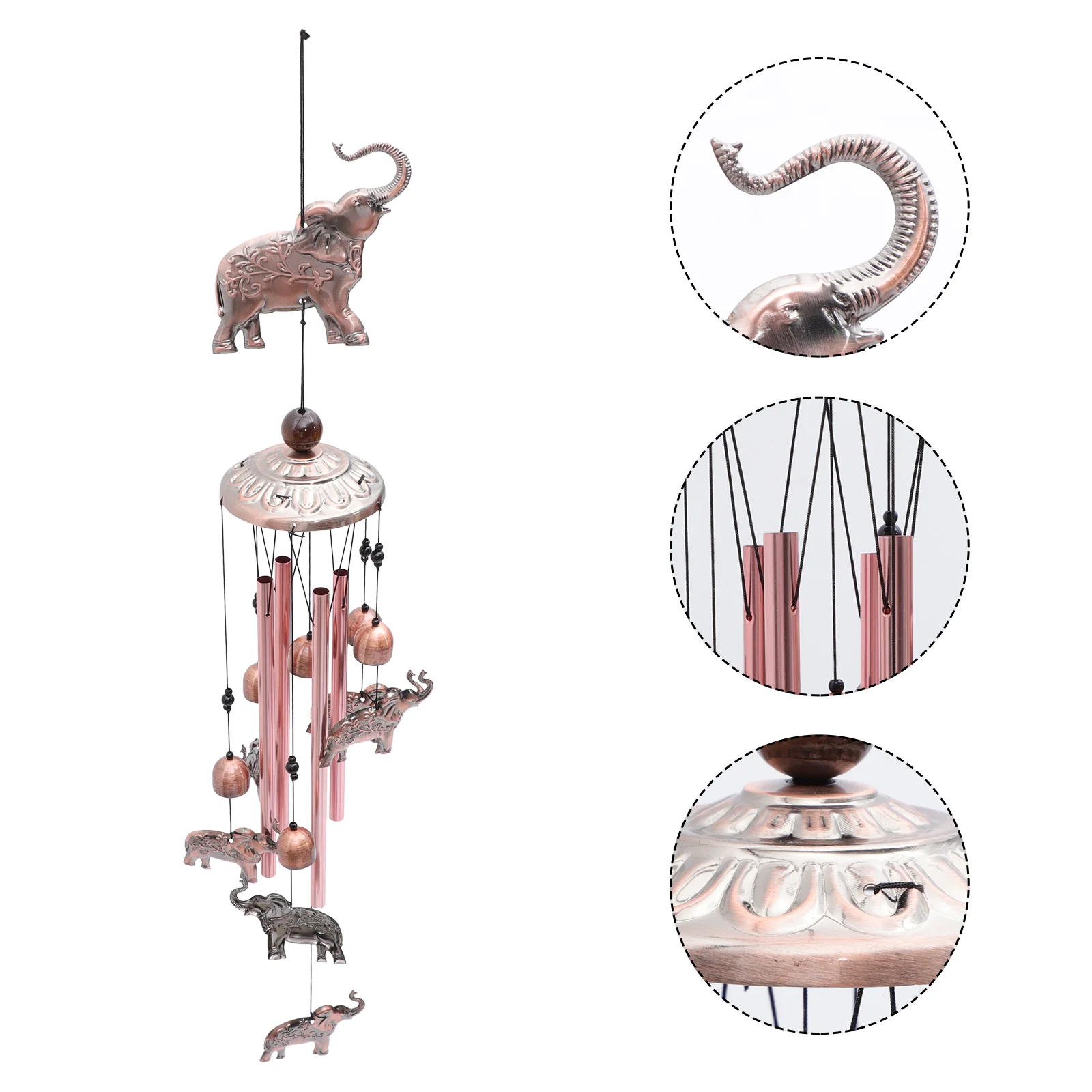 Wind Chime Bell Hanging Pendant Elephant Yard Metalgarden Home Chimes Vintage Bells Decor Patio Wall Windbell Outdoors Tube
Wind Chime Bell Hanging Pendant Elephant Yard Metalgarden Home Chimes Vintage Bells Decor Patio Wall Windbell Outdoors Tube