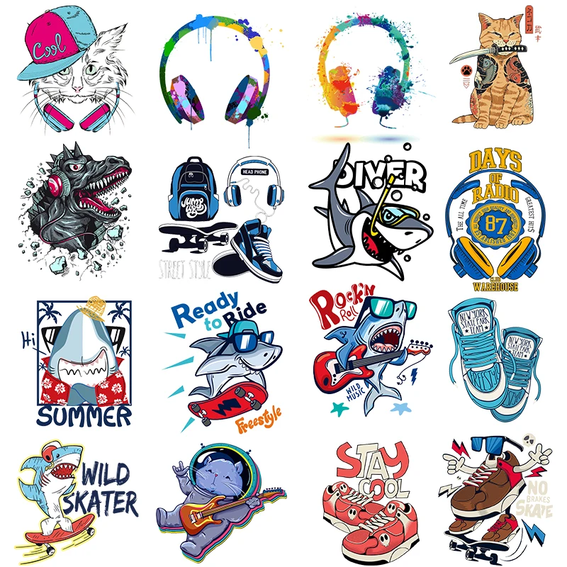 Hip Hop Rock Patch Iron On Transfer For Clothing Hippie Thermal Transfer For Clothes Vinyl Applique Thermo Sticker On Clothes
Hip Hop Rock Patch Iron On Transfer For Clothing Hippie Thermal Transfer For Clothes Vinyl Applique Thermo Sticker On Clothes