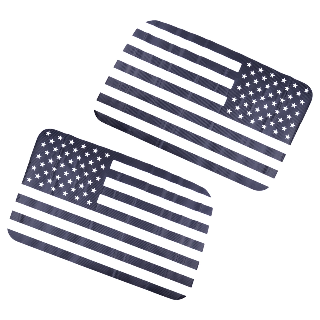 1 Pair Carbon Fiber Style Vinyl Car Rear Left & Right Window Flag Decals Sticker Trim Fit for Jeep Wrangler JL 4 Door 2018-2020
1 Pair Carbon Fiber Style Vinyl Car Rear Left & Right Window Flag Decals Sticker Trim Fit for Jeep Wrangler JL 4 Door 2018-2020