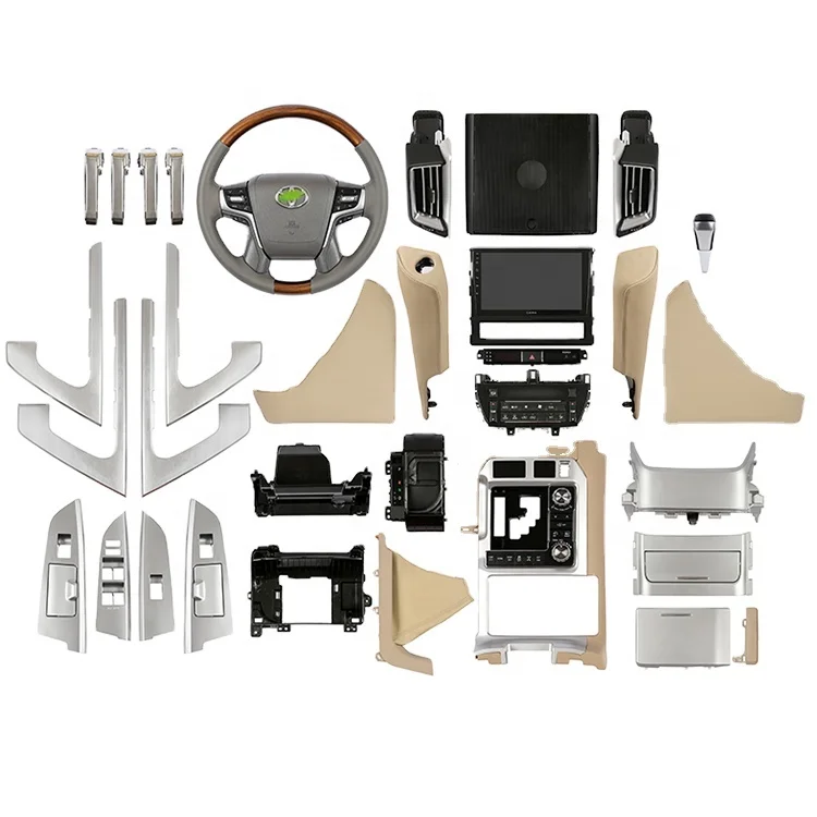 For Land cruiser 2008-2015 interior upgrade kit LC200 interior Conversion to 2020. Interior facelift kit Car Accessories
For Land cruiser 2008-2015 interior upgrade kit LC200 interior Conversion to 2020. Interior facelift kit Car Accessories