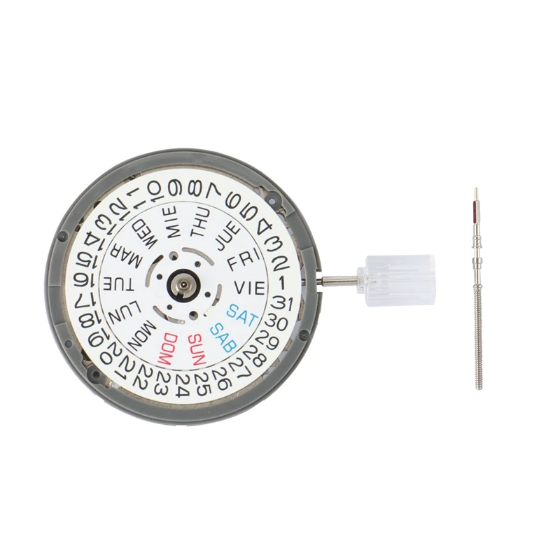 NH36 NH36A English Date Week Automatic 3.8 O'clock Crown Watch Movement Mechanical Replacement Parts
NH36 NH36A English Date Week Automatic 3.8 O'clock Crown Watch Movement Mechanical Replacement Parts