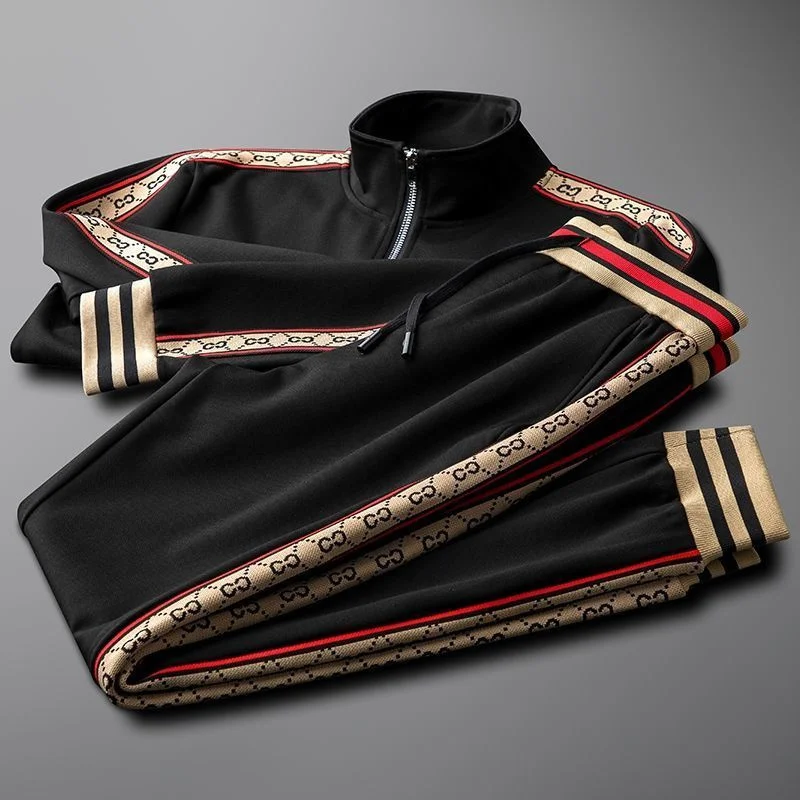 2022 Men Casual Sports Suit Casual Stand Embroidered New Eden Autumn Tracksuit Winter Fashion Korean Park Men 's Two - Piece Set
2022 Men Casual Sports Suit Casual Stand Embroidered New Eden Autumn Tracksuit Winter Fashion Korean Park Men 's Two - Piece Set