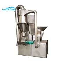 Industrial Hammer Mill Rice Cocoa Bean Crusher Curry Turmeric Food Dry Spice Corn Powder Commercial Herb Grinder