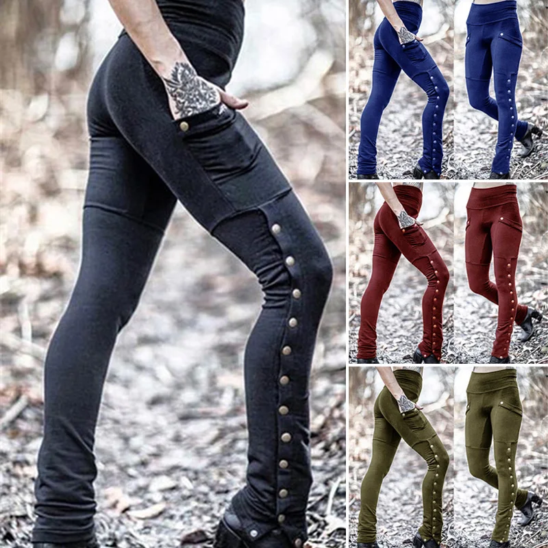 Hot Selling Medieval Renaissance Summer Women Gothic Steampunk Trouser Pants Cosplay Costume Pants 
Hot Selling Medieval Renaissance Summer Women Gothic Steampunk Trouser Pants Cosplay Costume Pants