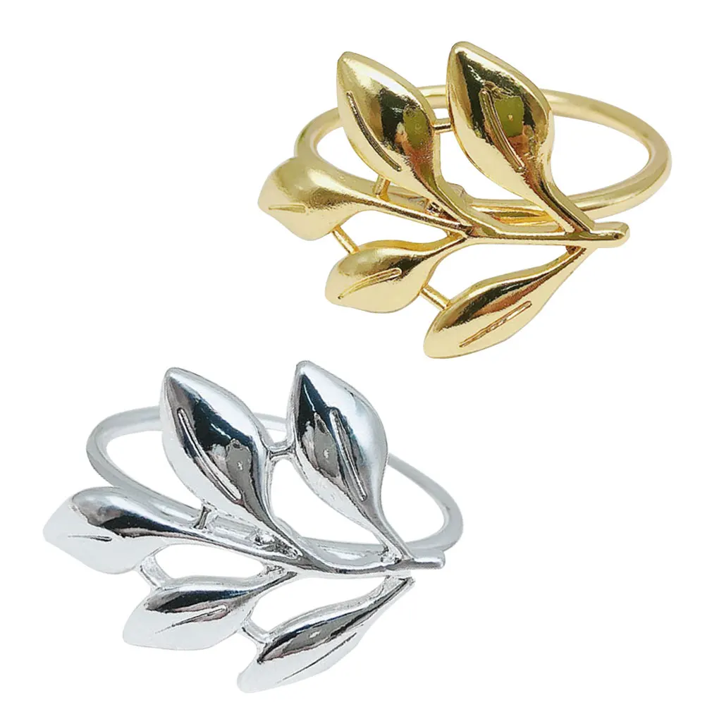 1 pcs Metal Napkin Holder Fall Leaves Napkin Rings Gold Silver Christening Bangle Wedding Gifts Baptismal Shower Party Decor
1 pcs Metal Napkin Holder Fall Leaves Napkin Rings Gold Silver Christening Bangle Wedding Gifts Baptismal Shower Party Decor