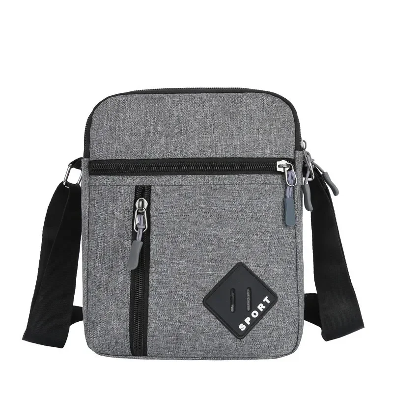 Messenger Nylon Waterproof Oxford Cloth Shoulder Bag Casual Men Backpack Small Bag Business Briefcase Crossbody Bags for Men
Messenger Nylon Waterproof Oxford Cloth Shoulder Bag Casual Men Backpack Small Bag Business Briefcase Crossbody Bags for Men
