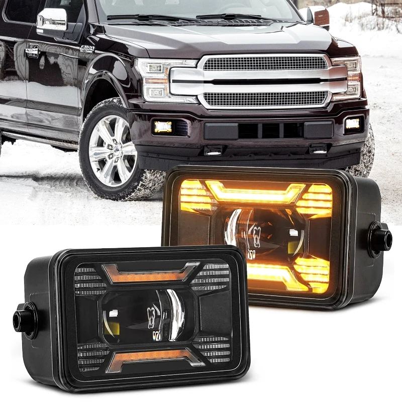 2 шт., квадратные светодиодные дневсветильник фары для Ford F150 2015-2020
2 шт., квадратные светодиодные дневсветильник фары для Ford F150 2015-2020