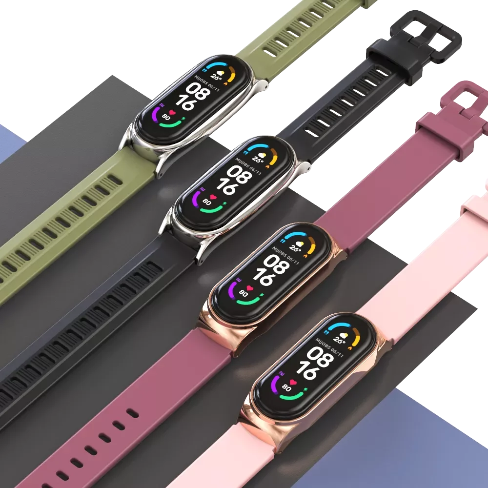 For Miband 7 6 5 4 3 Smart Bracelet for Mi Band 5 Strap Silicone Correa for Xiaomi Mi Band 6 Strap Opaska Pulseira Wristband
For Miband 7 6 5 4 3 Smart Bracelet for Mi Band 5 Strap Silicone Correa for Xiaomi Mi Band 6 Strap Opaska Pulseira Wristband
