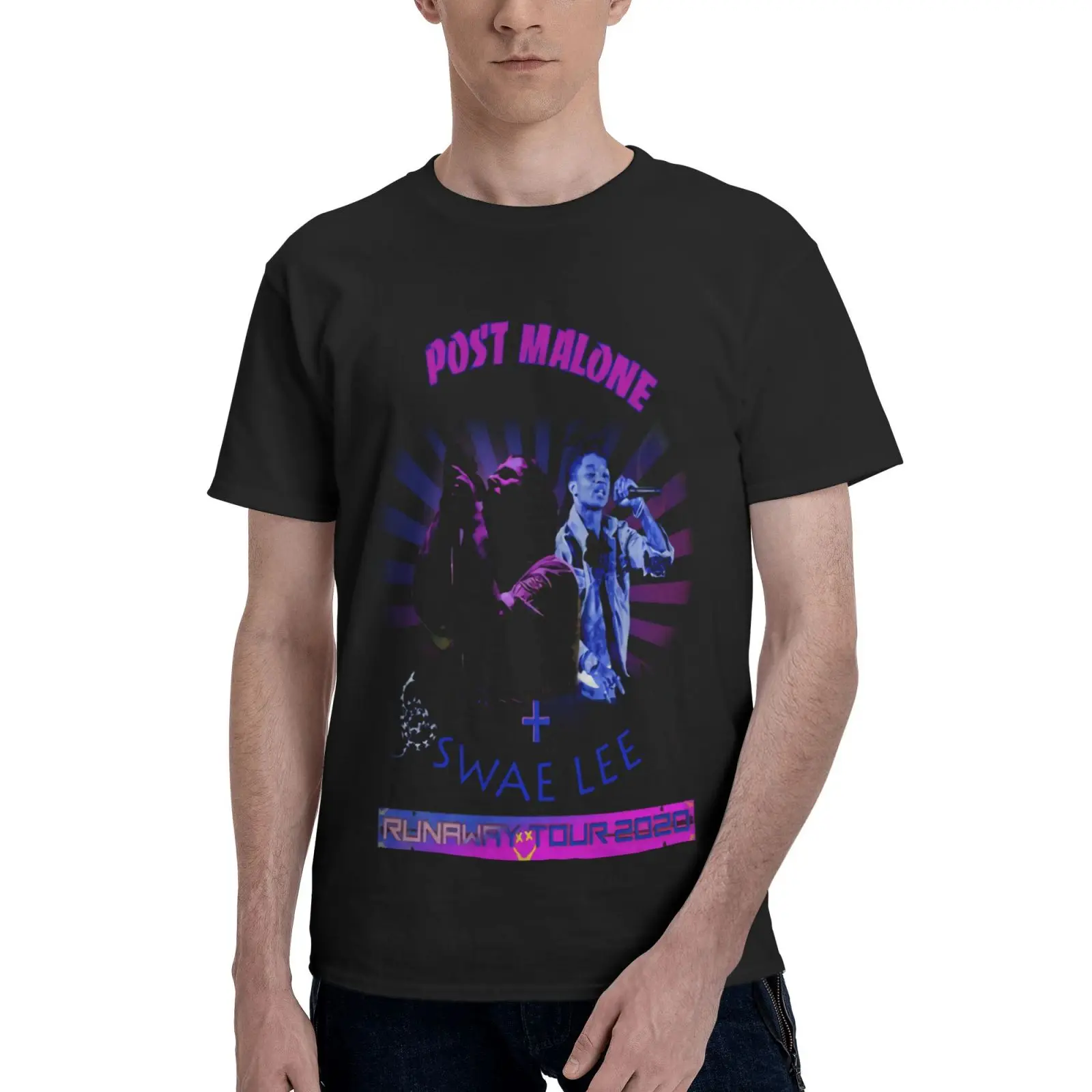 Post Malone Runaway Tour Date 2020 Oversized T-Shirt Shirt Tee Shirt Men Shirts For Men Tops Men's Clothing Men's Shirts Shirt
Post Malone Runaway Tour Date 2020 Oversized T-Shirt Shirt Tee Shirt Men Shirts For Men Tops Men's Clothing Men's Shirts Shirt