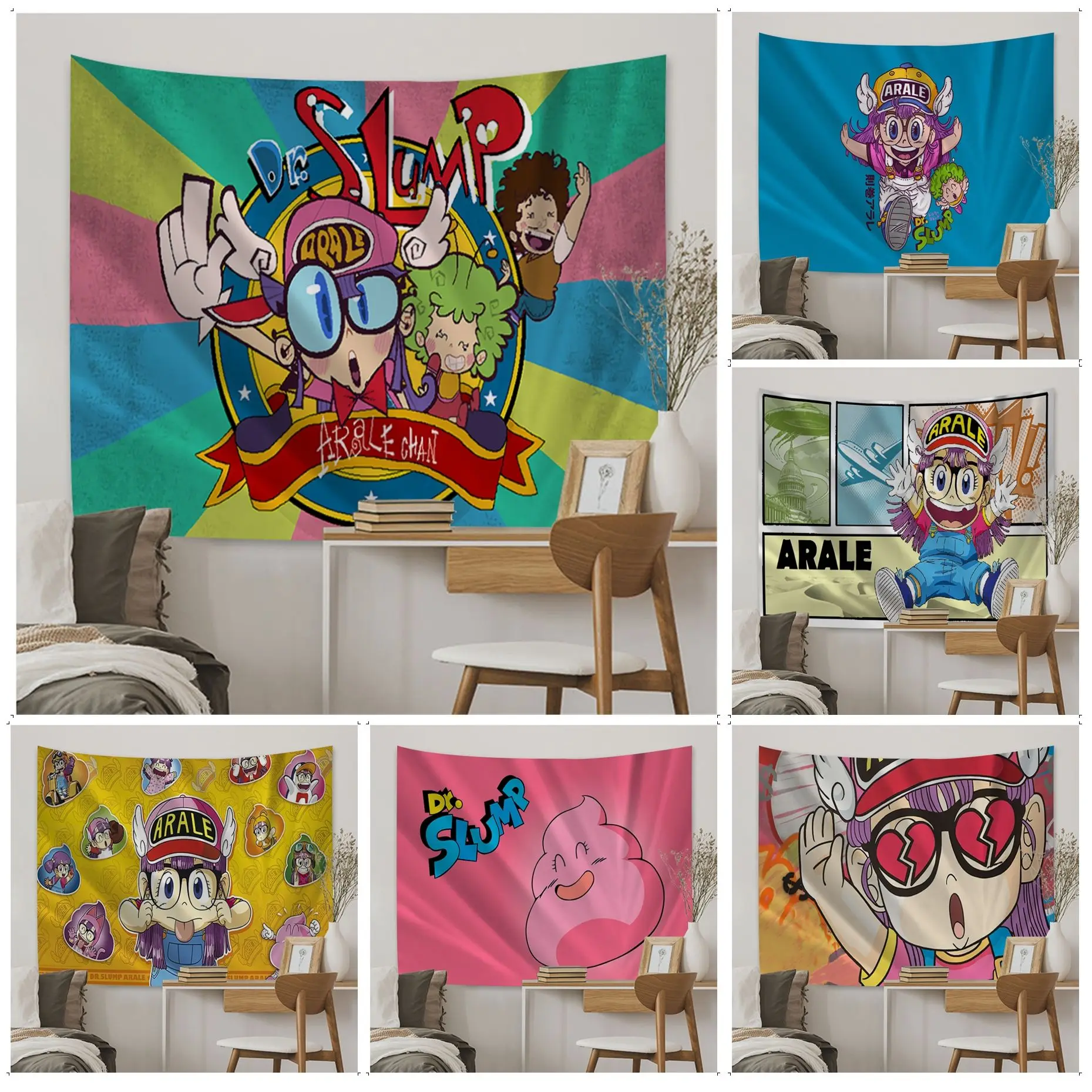 BANDAI Dragon Ball Dr. Slump Hippie Wall Hanging Tapestries Cheap Wall Hanging Bohemian Wall Tapestries Mandala Decor Blanket
BANDAI Dragon Ball Dr. Slump Hippie Wall Hanging Tapestries Cheap Wall Hanging Bohemian Wall Tapestries Mandala Decor Blanket
