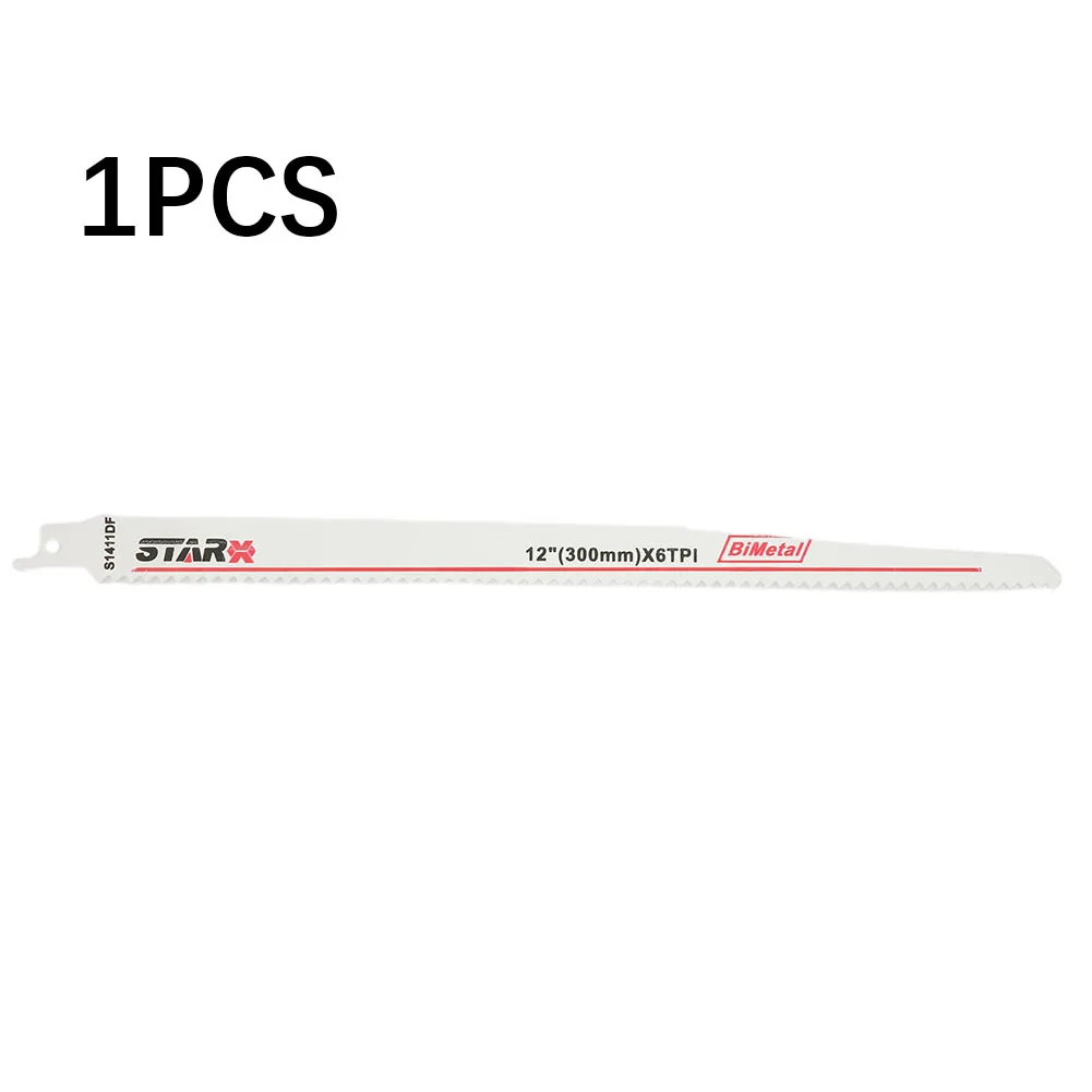 300mm 12" 6 TPI Multi Tool Saw Blade For Bosch Metal Wood Cutting Tiles Cutting Tool Electric Saw Reciprocating Saw Blades Multi
300mm 12" 6 TPI Multi Tool Saw Blade For Bosch Metal Wood Cutting Tiles Cutting Tool Electric Saw Reciprocating Saw Blades Multi
