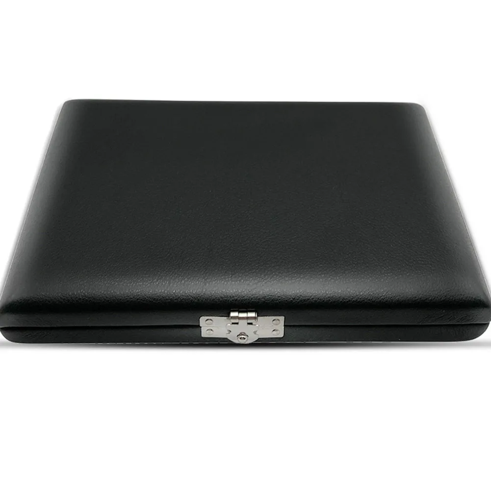 Black PU Bassoon Reeds Case Ventilation System to Prevent Mildew Holds 12 Oboe and Bassoon Reeds Durable and Portable
Black PU Bassoon Reeds Case Ventilation System to Prevent Mildew Holds 12 Oboe and Bassoon Reeds Durable and Portable