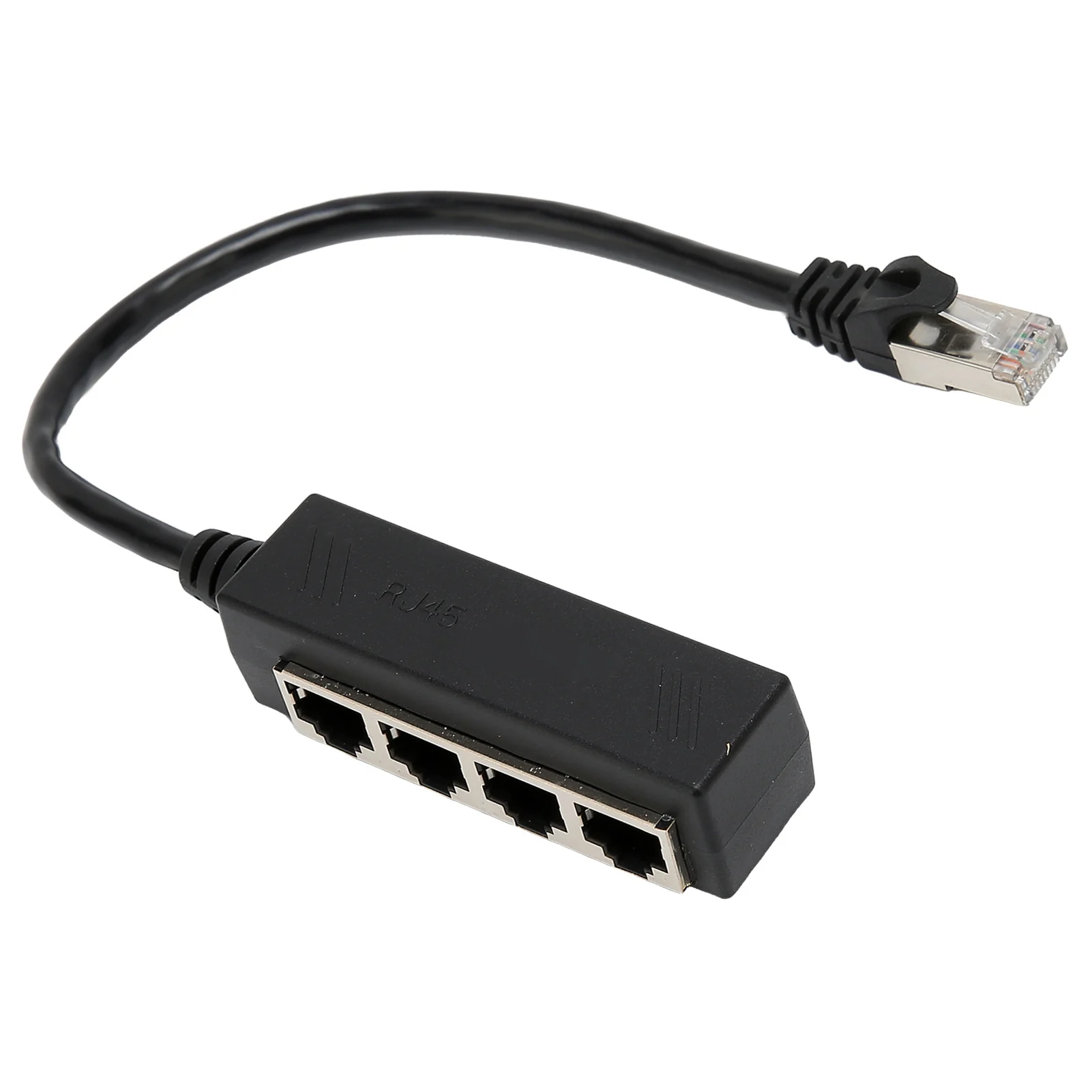 RJ45 Ethernet Splitter Cable One Point Four Ethernet Cable Splitter ABS PCB RJ45 Splitter Adapter for Laptop
RJ45 Ethernet Splitter Cable One Point Four Ethernet Cable Splitter ABS PCB RJ45 Splitter Adapter for Laptop