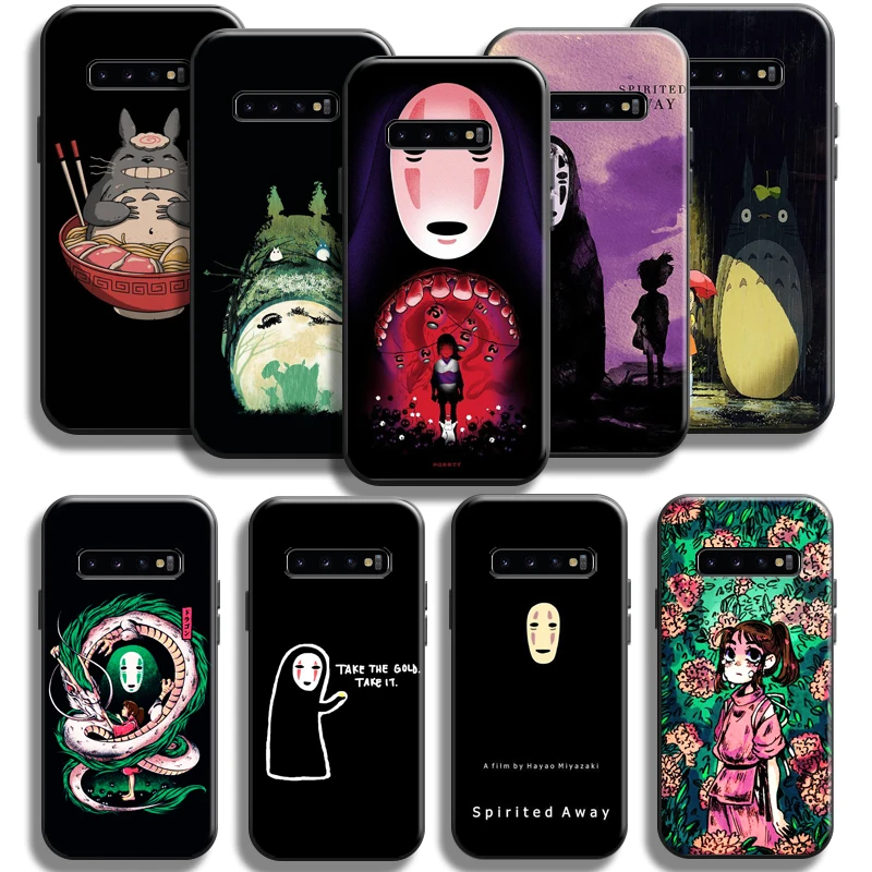 Totoro Spirited Away No Face Man Phone Case For Samsung Galaxy S10 Plus S10E S10 Lite Case For Samsung S10 5G Black Soft Funda
Totoro Spirited Away No Face Man Phone Case For Samsung Galaxy S10 Plus S10E S10 Lite Case For Samsung S10 5G Black Soft Funda