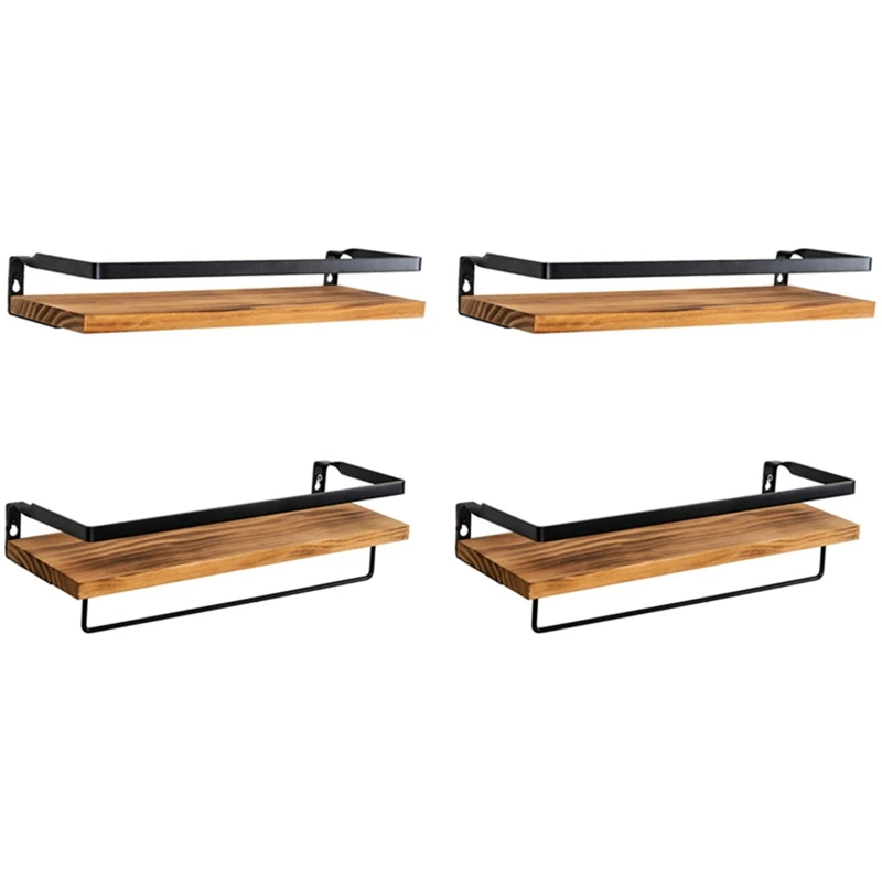 Antique Floating Wall Shelves Floating Wall Shelves Wooden Floating Shelves-Kitchen,Brown-Set Of 4
Antique Floating Wall Shelves Floating Wall Shelves Wooden Floating Shelves-Kitchen,Brown-Set Of 4