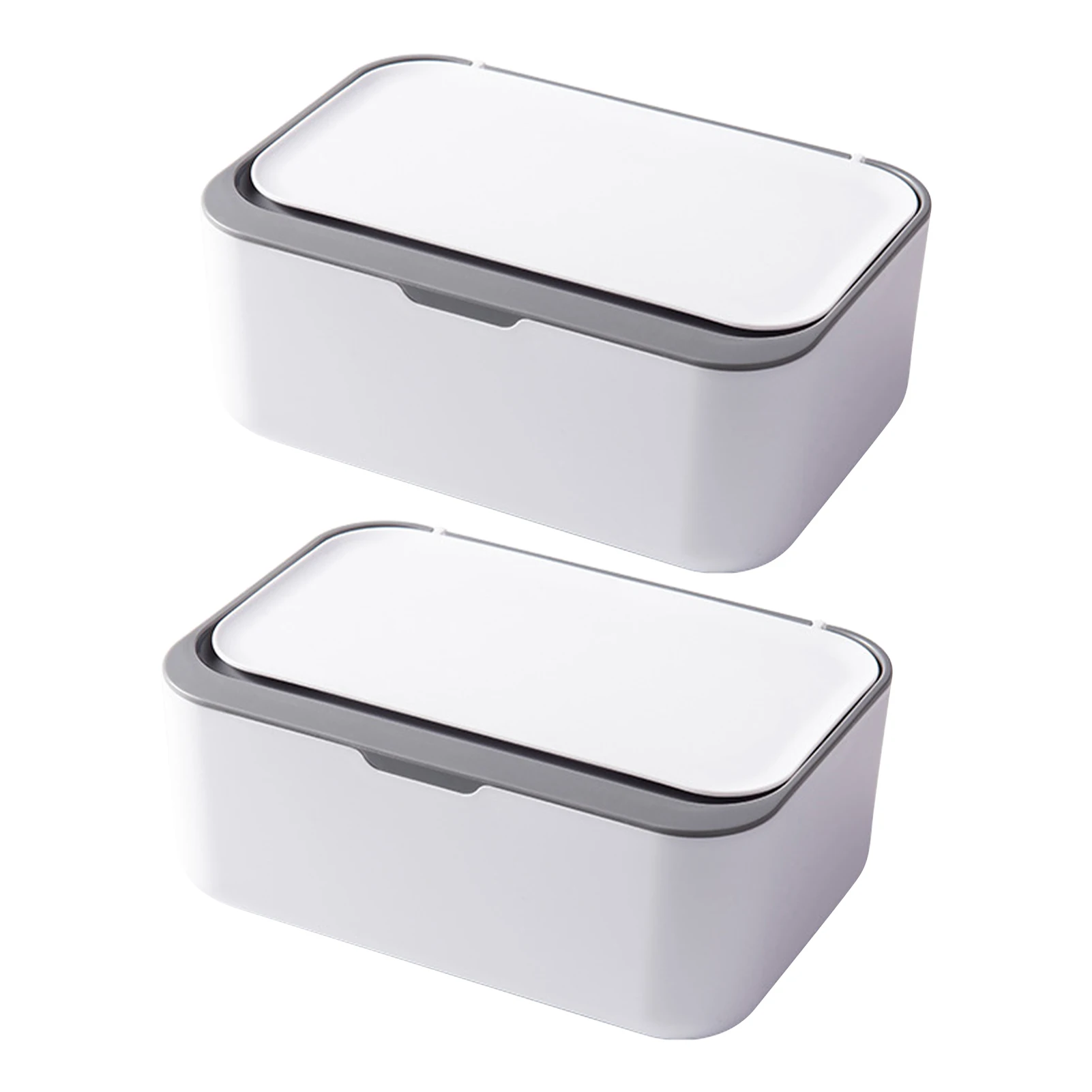 2pcs With Lid Keep Fresh Container Storage Box Wipe Dispenser Refillable Office Seal Dry Wet Tissue Organiser Home Non-Slip
2pcs With Lid Keep Fresh Container Storage Box Wipe Dispenser Refillable Office Seal Dry Wet Tissue Organiser Home Non-Slip