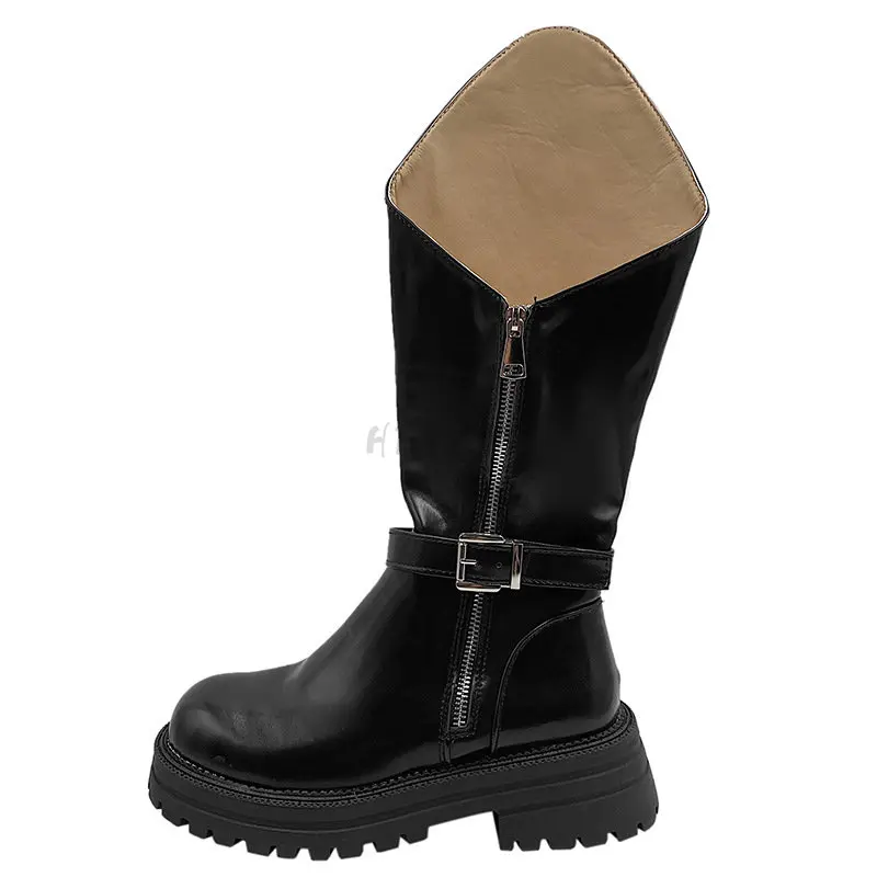 Thick Heel Belt Buckle Knight Boots Women's Shoes 2022 Autumn New Style Lady Comfort Fashion Non Slip Irregular Knee High Boots
Thick Heel Belt Buckle Knight Boots Women's Shoes 2022 Autumn New Style Lady Comfort Fashion Non Slip Irregular Knee High Boots