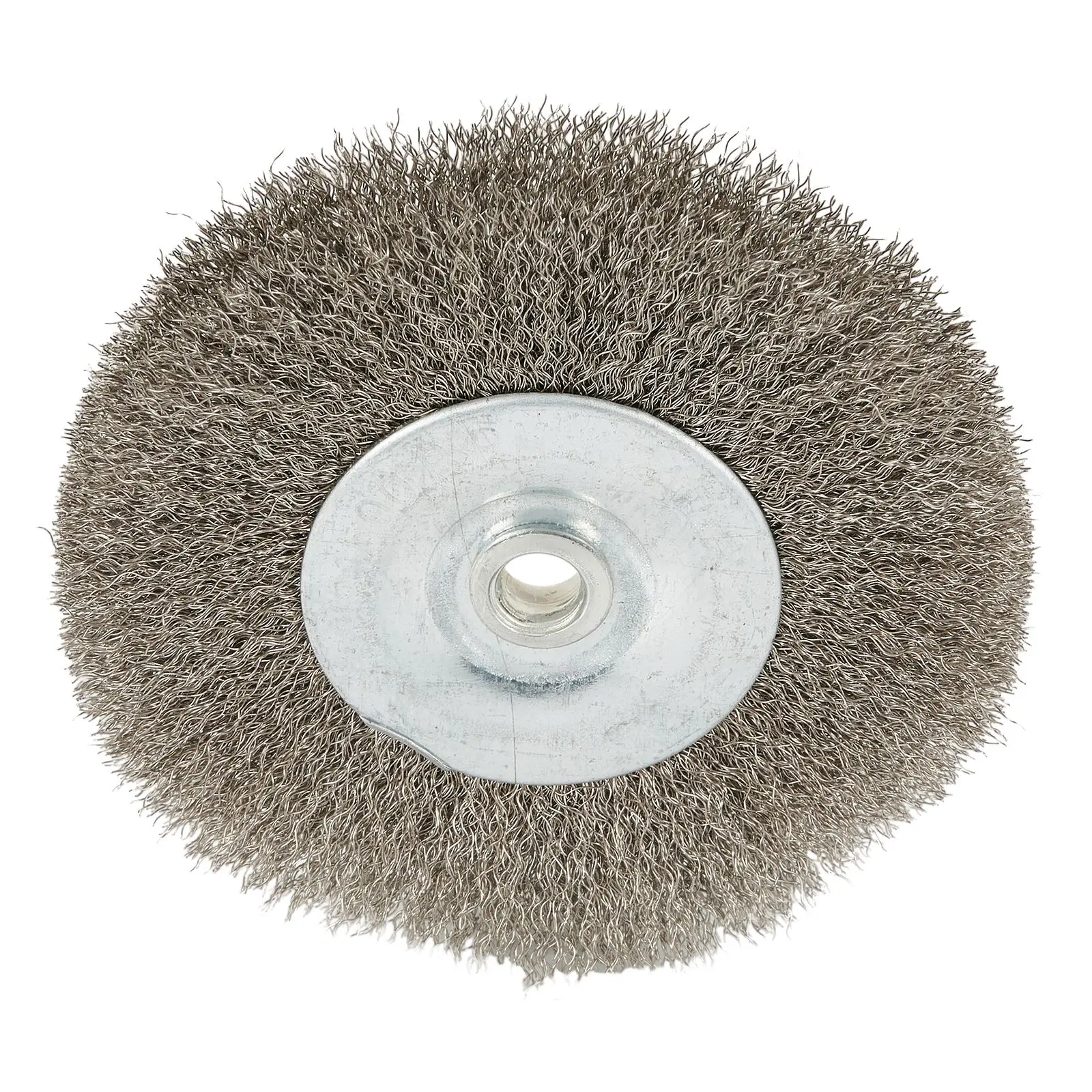 Professional 3In Flat Stainless Steel Wire Wheel Brush Ideal for Roughening for Adhesion and Appearance Finishing
Professional 3In Flat Stainless Steel Wire Wheel Brush Ideal for Roughening for Adhesion and Appearance Finishing