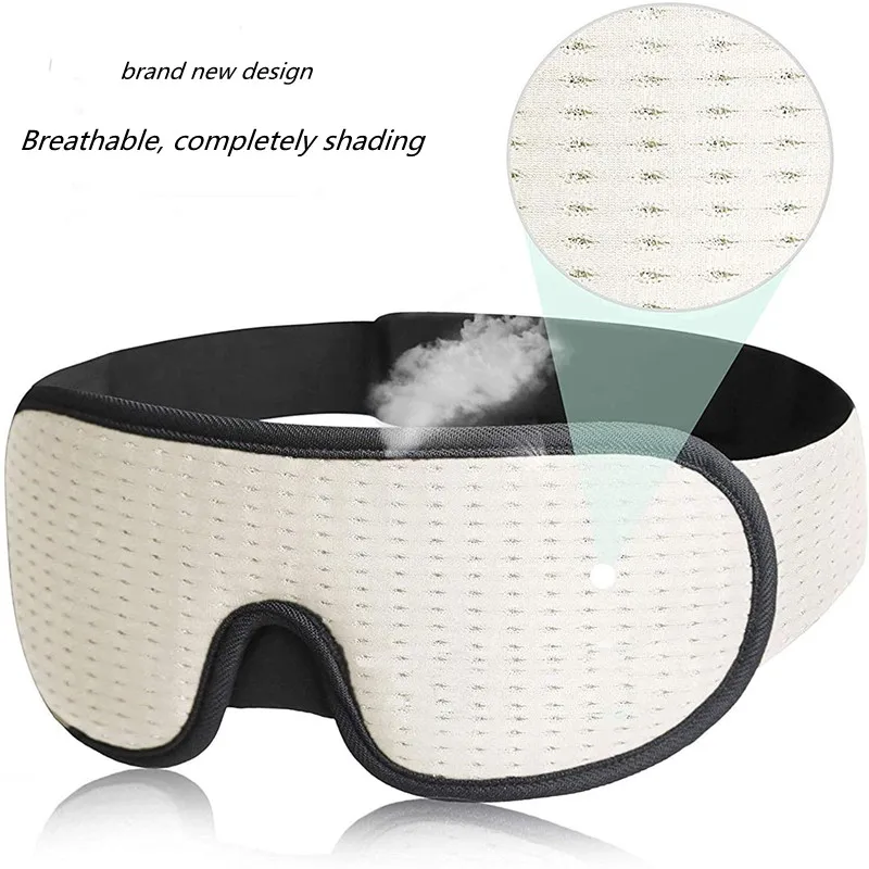 3D hollow three-dimensional blackout sleep eye mask eye protection breathable to relieve fatigue men's and women's eye mask
3D hollow three-dimensional blackout sleep eye mask eye protection breathable to relieve fatigue men's and women's eye mask