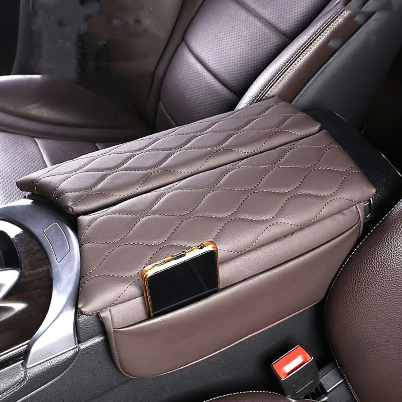 For Mercedes Benz GLC Class X253 2016-2022 EQC 2020-2022 Car Armrest Cover Anti-Scratch Leather Center Console Cover Cushion
For Mercedes Benz GLC Class X253 2016-2022 EQC 2020-2022 Car Armrest Cover Anti-Scratch Leather Center Console Cover Cushion