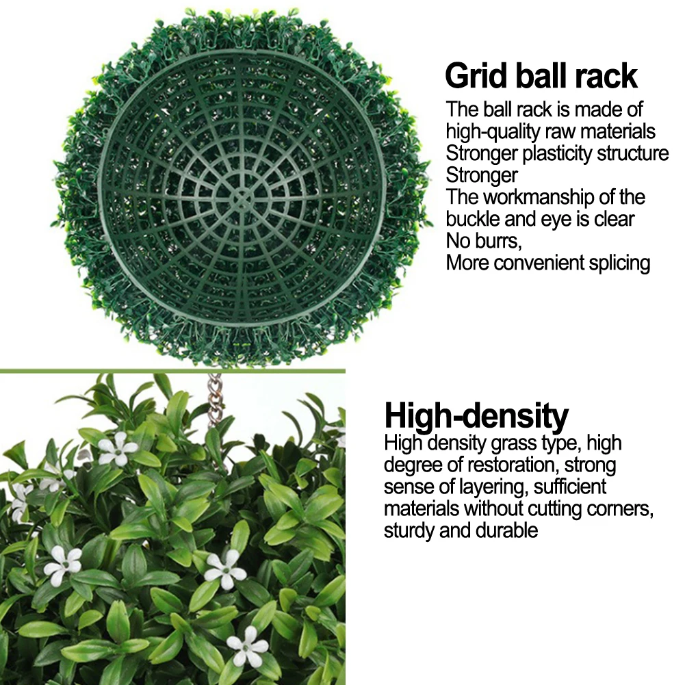 Artificial Rose Flower Ball Half Round Hanging Plant Indoor Outdoor Garden Basket Plant Wedding Party Hotel Corridor Plant Decor
Artificial Rose Flower Ball Half Round Hanging Plant Indoor Outdoor Garden Basket Plant Wedding Party Hotel Corridor Plant Decor