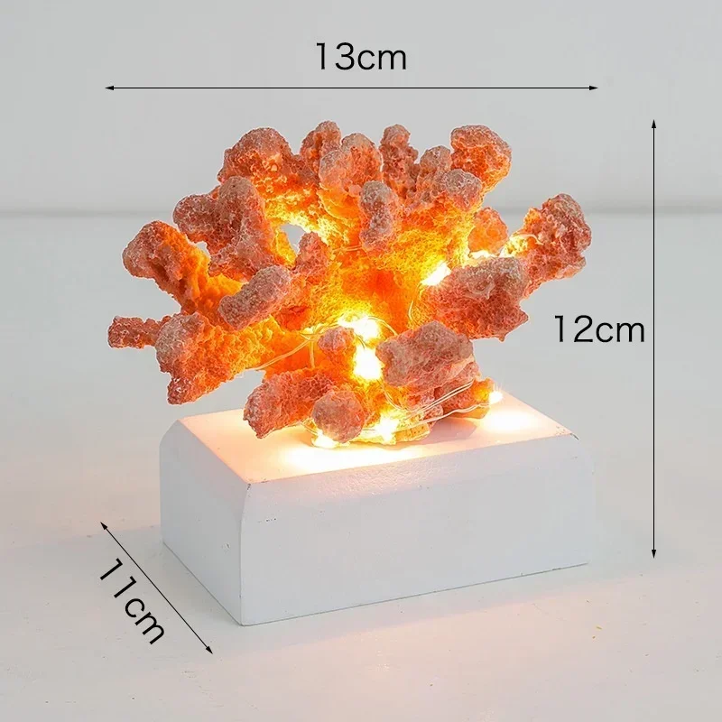 Декоративные кораллы из смолы
Декоративные кораллы из смолы