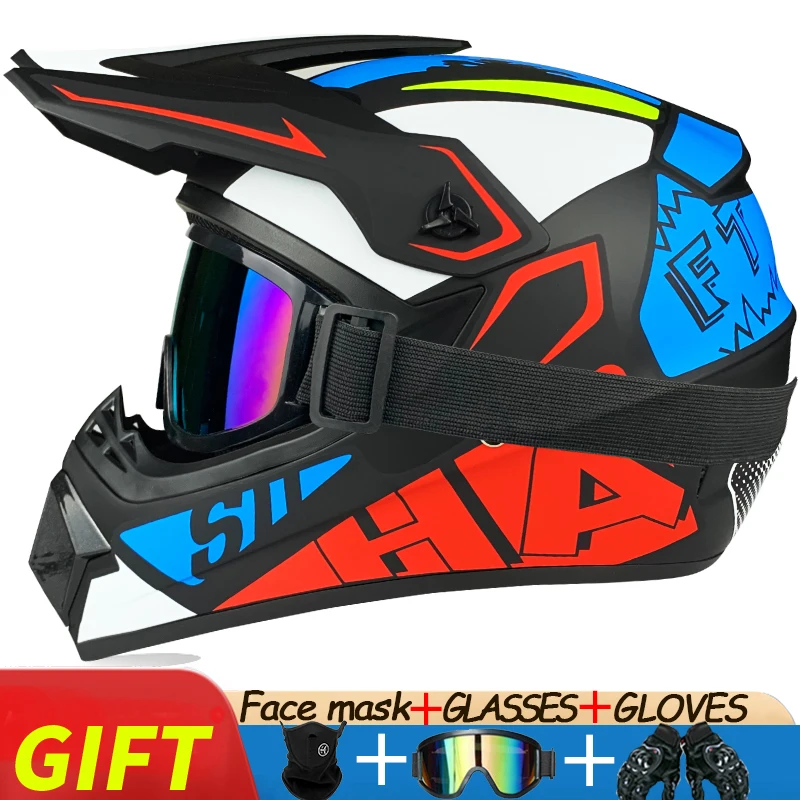 3gifts Motocross helmet lit helmet for motorcycle biker helmet Moto cross helmet Capacete de moto casco moto scooter DOTapproval
3gifts Motocross helmet lit helmet for motorcycle biker helmet Moto cross helmet Capacete de moto casco moto scooter DOTapproval