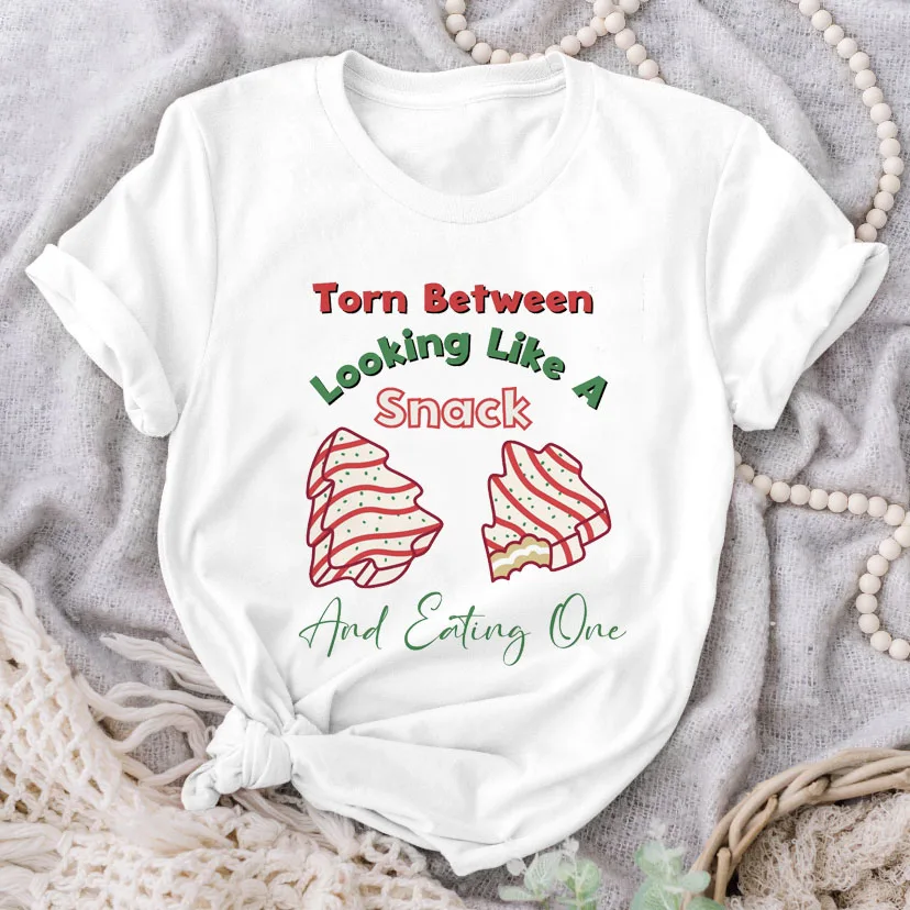 Fashion Christmas Holiday Trend Winter Snowman 90s Happy New Year Happy Women's T-shirt Graphic T-shirt Cartoon Top Travel T-shi 
Fashion Christmas Holiday Trend Winter Snowman 90s Happy New Year Happy Women's T-shirt Graphic T-shirt Cartoon Top Travel T-shi