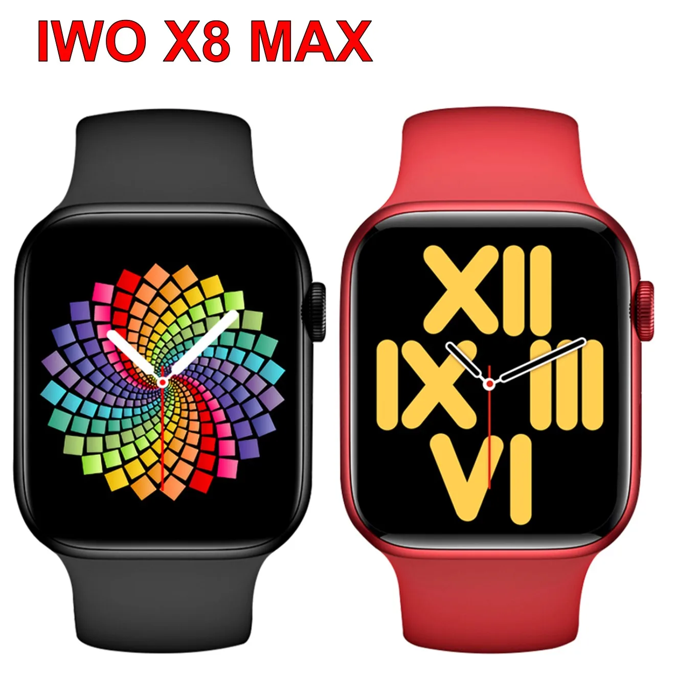IWO 13 1.75inch Bluetooth Call X8 Max Smart Watch Fitness Bracelet Heart Rate Monitor Smartwatch Men Women Wallpaper Customized
IWO 13 1.75inch Bluetooth Call X8 Max Smart Watch Fitness Bracelet Heart Rate Monitor Smartwatch Men Women Wallpaper Customized